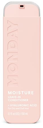 MONDAY HAIRCARE MOISTURE Leave in Conditioner with Hyaluronic Acid, Jojoba & Almond Oil, Shea Butter& Wheat Protein for Dry & Dull Hair 150mL