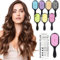 Bio Haarbürste, Haarbürste ohne Ziepen für Damen, Herren & Kinder, Kopfhaut Massagebürste, Brush für trockenes & nasses Haar, Entwirrbürste auch für Locken & Lange Haare, Für jeden Haar Typ, 1 Stück