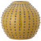 Bloomingville Creative Collection Toofan Vase, Gelb, Steingut, D27,5xH26 cm