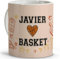 Baloncesto regalos originales. Taza basket. Regalos para deportistas. Tazas originales para regalar. Tazas personalizadas. Taza cerámica 330 ml. Basket