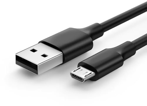 Mllepjdh 8-Meter Long Extended USB to Micro USB Data Cable Thick Power Cable Wire OD4.5mm for Fast and Data Transfer 8m Extended Length Power Cord