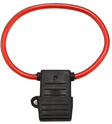 IMCCZONY Porte-Fusible à Lame MAXI de Calibre 8 AWG 12-24V Volt ÉTanche + Fusible 40A