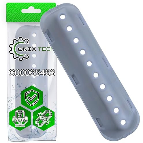 Trascinatore per Tamburo Lavatrice 184 x 53 mm con Codice Originale C00065463 065463 ARI065463 per Indesit per Ariston per Hotpoint - Garanzia di 5 Anni - ONIX TECH