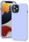 YATWIN Silicone Case for iPhone 12 Mini, Soft-Touch, Shockproof, DustProof, Antiskid Full Body Armour Phone Cover for Apple iPhone 12 Mini - Lilac