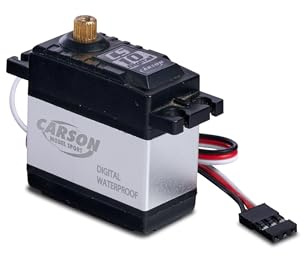 Carson 500502051 Digitalservo CS-10-10kg/kugelgelagert/JR - Zubehör für ferngesteuerte Autos, Modellbau, RC Servo, RC Zubehör
