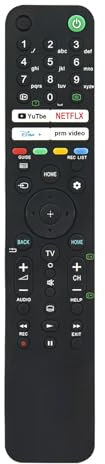 ALLIMITY RMF-TX520E Telecomando Compatibile con Sony Bravia TV KD-55X89J KD-65X80J KD-65XH8077 KD-75XG8796 KD-98ZG9 KE-55XH9296 KE-55XH9299 KE-65A85 KE-65A87 KD-43X82J KD-43X85J KD-50X81K