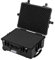 Electronicx Outdoor-Fototasche mit Gitterschaum, Schwarz, Modern (56 x 45,5 x 26,5 cm)