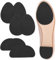 XPEX 8 Pezzi Kit Di Adesivi Antiscivolo Per Scarpe,Cuscinetti In Gomma Di Alta Qualità,Antiscivolo Suola Scarpa Adesivo,Traslucidi e Resistenti,Per Tacchi Alti,Sandali,Stivali(4 Paia)