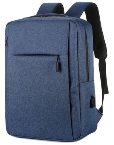 REIFOR Sac A Dos Sac Randonnée Sac À Dos D'ordinateur De Grande Capacité De 17,3 Pouces Adapté Au Sac À Dos Pour Ordinateur Portable College Student Schoolbag Sac à Dos Randonnée(Blue,2)