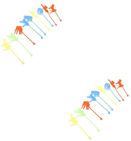 MUSISALY 20 Stk Spielzeug Mit Klebrigen Händen Klebriges Fensterspielzeug Für Kinderpartys Mit en Fingern Stretch Neues Lustiges