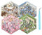Cosmeria 4 Sätze DIY 3D Hausaufkleber Set Typ B, 3D Sticker Scene, Kreativer Stressabbau Für Kinder, Erwachsene, Sticker Therapy, Kreative Szene Spaß Stacking