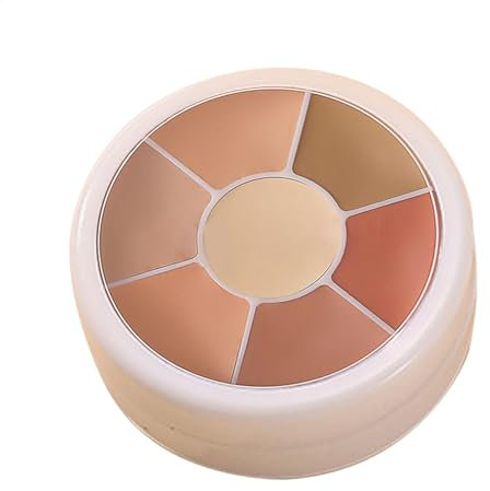 Set di correttori di colore, palette di correttori, fondotinta a copertura completa, set di palette per contouring, trucco impermeabile a lunga durata con evidenziatori sfumabili, kit correttore