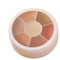 Set di correttori di colore, palette di correttori, fondotinta a copertura completa, set di palette per contouring, trucco impermeabile a lunga durata con evidenziatori sfumabili, kit correttore