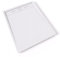 HIEMAL Receveur de douche 80 x 100 cm résine Blanc aspect ardoise + bonde incluse - Salle de bain
