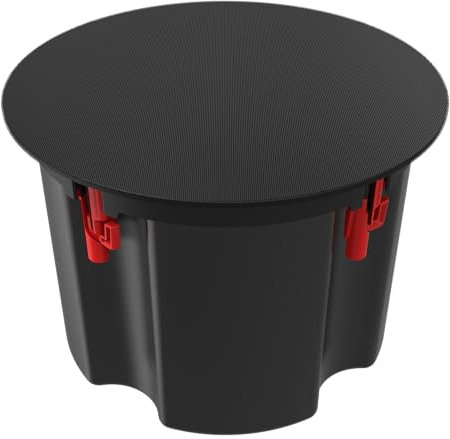 Klipsch PIC-800-T 8 Professional in-Ceiling Speaker, White and Black Grills Included