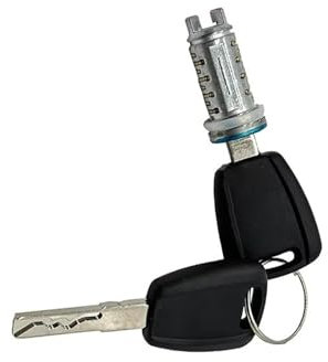 Cilindro Serratura A Cilindro Con Chiavi Per Fiat 500 07-20 Per Fiat Per Doblo 01-10 Per Punto Per Mk2 99-03 Per Panda 03-12 Per Alfa Per Romeo 71771348 Serratura Portellone Posteriore Baule