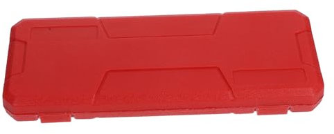 NOLITOY Messschieber Kasten 0–200mm Kunststoff Aufbewahrungsbehälter Tragbar für Messschieber und Messuhren Robust und Langlebig