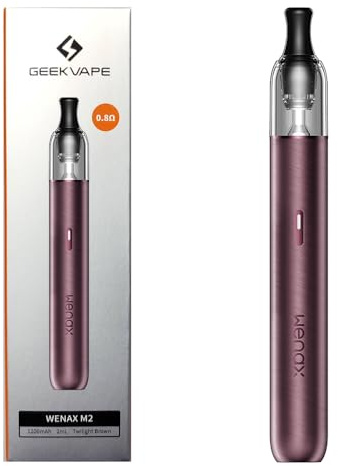 GeekVape - Wenax M2 E-Zigaretten Set (enthält kein Nikotin) (Braun)
