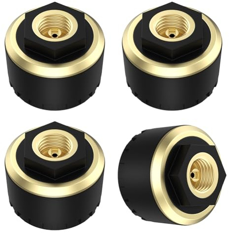 Tuesoa Auto-TPMS Reifendrucküberwachungssystem Bluetooth 5.0 Mobile Phone Display Reifendrucksensor für IOS und Android