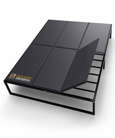 Golden Home Essentials Premium 10mm Queen Size Bunkie Board (60 x 80) – Slim Low-Profile Mattress Support – Quiet, Moisture-Resistant, Lightweight Bed Board for Platform & Slatted Frames