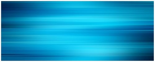 Wallario Küchenrückwand selbstklebend 115 x 50 cm, Motiv: Blau und schwarz gestreift - Abstraktes Streifenmuster | Spritzschutz abwischbar & pflegeleicht