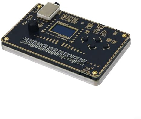 Kazoo Effektpedal 24-Bit Digital Synth mit 60+ Patches für Gitarre Brumming USB-C Black Alloy