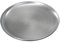 Kerzenteller, Dekoteller Rund Silber 15 cm