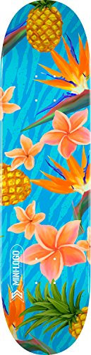 Mini-Logo Deck 19,7 cm klein Bomb Aloha Form, 112 Skateboard,
