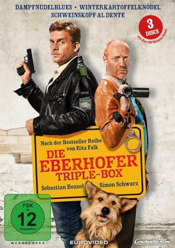Die Eberhofer Triple Box [DVD] [1965]