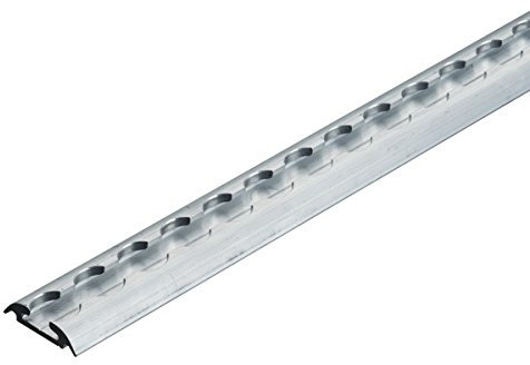 kuriershop Airlineschiene, Halbrundprofil Premium Light, Länge 1 m