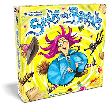 Zoch 601105117 Saus und Brau‘s, Kinderspiel