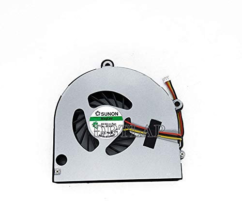 DBTLAP Ventilador de la CPU del Ordenador portátil para Acer Aspire 5742G 5741G 5252 5552G 5741 5551 5551G TravelMate 5742 5740G Ventilador Gateway NV53 NV59 Ventilador AB7905MX-EB3 NEW70