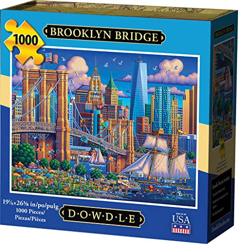 Dowdle Puzzle - Brooklyn Bridge - 1000 Teile