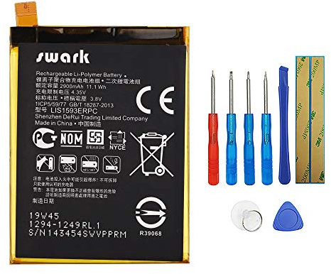 Swark LIS1593ERPC Akku Kompatibel mit Sony Xperia Z5 E6603 E6653 with Tools