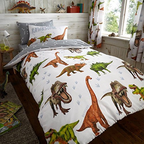 GC GAVENO CAVAILIA Single, Polycotton, Rotary DS-Dinosaur