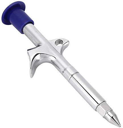 mini grease gun,Aluminum Alloy Grease Gun Bike Mini Grease Gun ycle Bearing Hub Grease Gun Lubricating Oil Syringe Bike Repair Tools