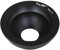 Haoge TBA-75 75 mm Metall-Halbkugel-Adapter für Gitzo Systematic Serie 3 4 5 Stativkopf passend für 75 mm Manfrotto Gitzo Sachtler Stativflüssigkeit Videoköpfe