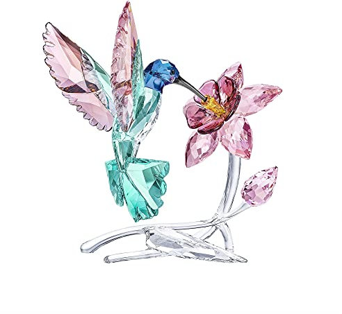 Swarovski 5461872 Kolibri Kristallfigur, Kristall, Mehrfarbig, 14.7