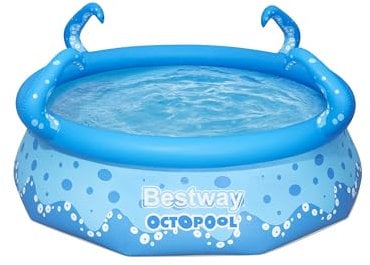 Bestway OktoPool, 274 x 76 cm, ohne Pumpe, rund, blau