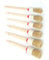 6Pcs Pig Hair Brush, Chalk Paint Wax Brush Set Natural Bristle Round Paint Brushes Furniture Paint Brushes for Oil Painting Waxing Furniture Home Decor (20mm 25mm 30mm 35mm 40mm 45mm)