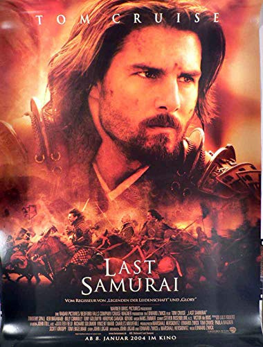 Last Samurai - Filmplakat 120x80cm gerollt