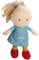 HABA Stoffpuppe Mirle mit Namen Bestickt, weiche Erste Baby Puppe, 0-5 Jahre Kuschelpuppe Taufgeschenk 5738
