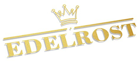 Decus Shop EDELROST Krone XXL 1770 (Gold metallic) // Sticker OEM JDM Style Aufkleber