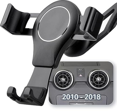 AYADA Handyhalterung Kompatibel mit A1 8X, Handy Halter Gravity Auto Lock Sportback Hatchback S1 Zubehör 2010 2011 2012 2013 2014 2015 2016 2017 2018