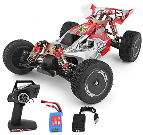s-idee® 144001 rot 1:14 Off-Road RC-Buggy ferngesteuertes Auto mit 2,4 GHz