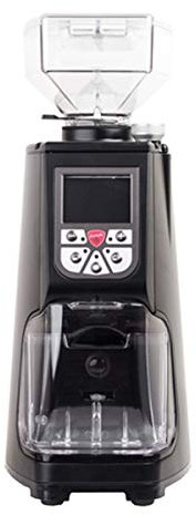 Electric coffee grinder with steel quern from Eureka Atom 60E black