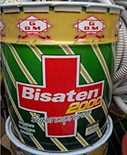 GDM Bisaten 2000 idropittura antimuffa, bianco da litri 13