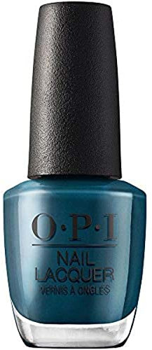 Opi Nail Lacquer Drama At La Scala – Nagellack In Petrolblau Mit Bis Zu 7 Tagen Halt – Ergiebig, Langlebig & Splitterfest – 15ml