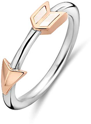 TI SENTO MILANO Frau Ring 12198 MW / 56 Kein Metalltyp EIN Anderer Weg Kein Edelstein - 12198MW/56