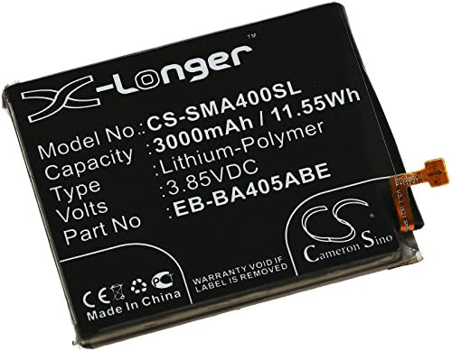 Batteria per Smartphone Samsung Galaxy A40 (2019), 3,85 V, Li-Polymer